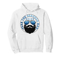 Funny Bearded Dad Papa Husband Grandpa Hoodie - Graphic Print Unisex - T-Shirt, Sweatshirt, Hoodie