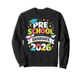 Pre School Graduation School Sweatshirt - Custom Art Print for Adults - T-Shirt, Sweatshirt, Hoodie