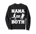 Nana Both Funny Soccer Hockey Nana Sweatshirt - Trendy Graphic Men Women - T-Shirt, Sweatshirt, Hoodie