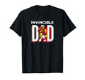 Marvel Iron Invincible Dad Comic T-Shirt - Minimalist Print for Adults - T-Shirt, Sweatshirt, Hoodie