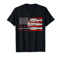 Baseball American Flag Usa Dad Mom T-Shirt - Minimalist Print for Adults - T-Shirt, Sweatshirt, Hoodie
