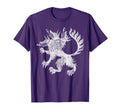 Cerberus Three Headed Dog Adults T-Shirt - Custom Art Print Men Women - T-Shirt, Sweatshirt, Hoodie