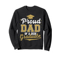 Super Proud Dad 2026 Graduate Sweatshirt - Minimalist Print for Adults - T-Shirt, Sweatshirt, Hoodie