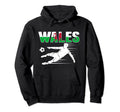 Wales Soccer Fans Jersey Proud Welsh Hoodie - Unique Graphic Unisex - T-Shirt, Sweatshirt, Hoodie