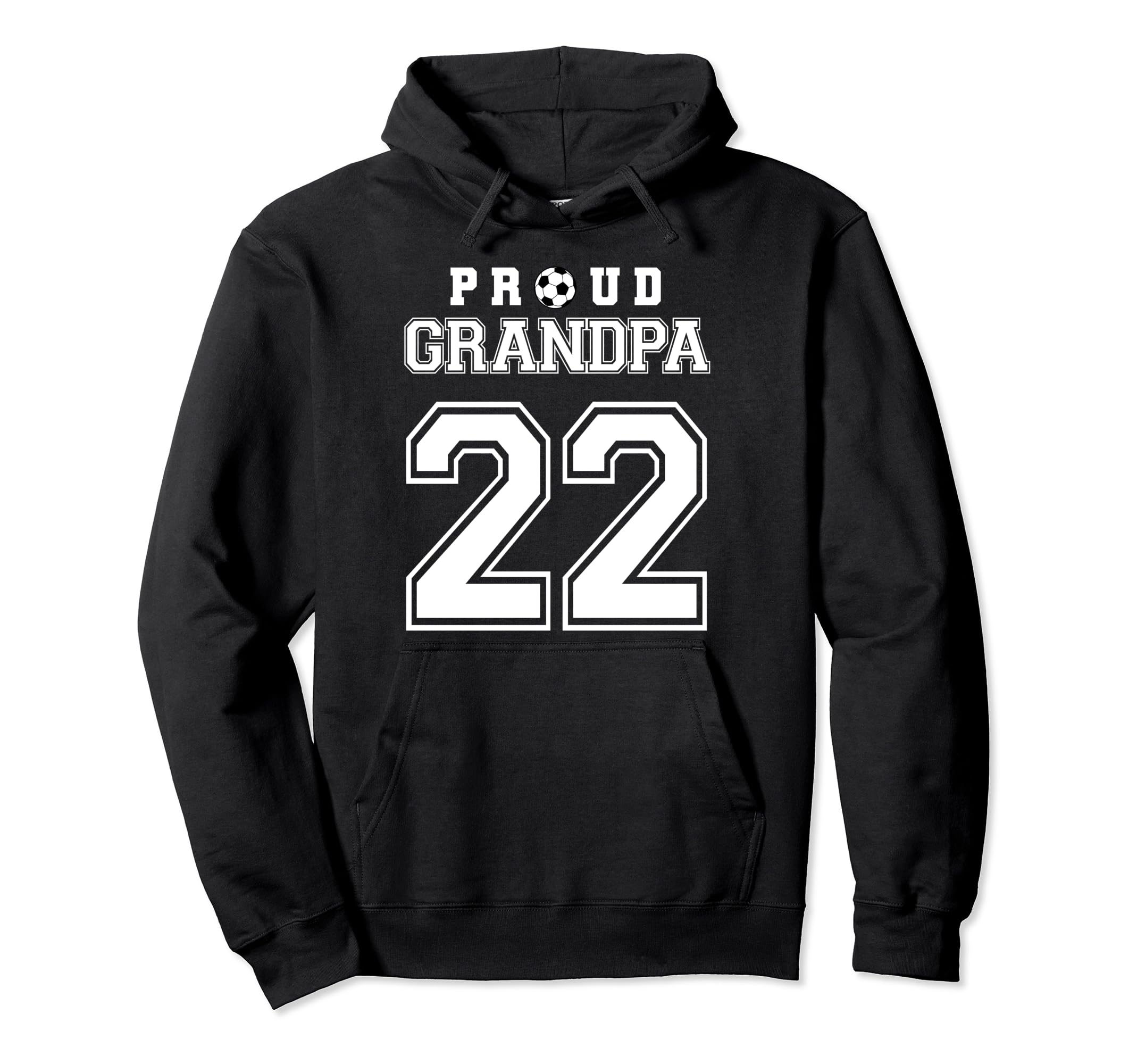 Number 22 Custom Proud Soccer Futbol Hoodie - Custom Art Print Unisex - T-Shirt, Sweatshirt, Hoodie