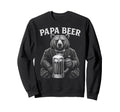 Papa Beer Funny Dad Bear Drinking Sweatshirt - Novelty Apparel for Adults - T-Shirt, Sweatshirt, Hoodie
