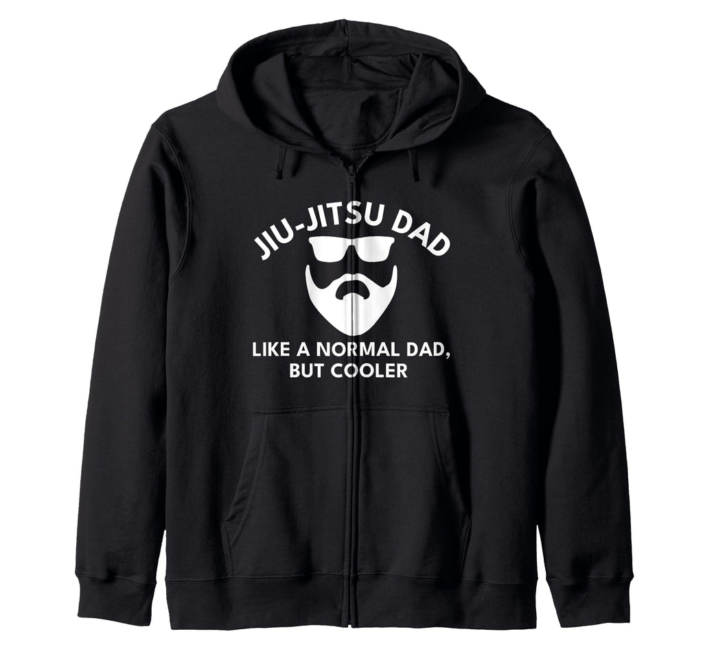 Jiu Jitsu Dad Bearded T Shirts T-Shirt - Novelty Apparel for Adults - T-Shirt, Sweatshirt, Hoodie