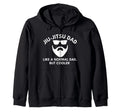 Jiu Jitsu Dad Bearded T Shirts T-Shirt - Novelty Apparel for Adults - T-Shirt, Sweatshirt, Hoodie