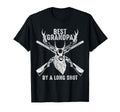 Best Grandpa Long Shot Deer Hunting T-Shirt - Graphic Print Men Women - T-Shirt, Sweatshirt, Hoodie