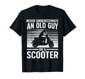 Funny Scooter Grandpa Scooter Motorbike T-Shirt - Streetwear Style Unisex - T-Shirt, Sweatshirt, Hoodie
