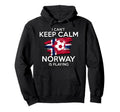 Norway Football Fan Soccer Game Player Hoodie - Trendy Graphic Men Women - T-Shirt, Sweatshirt, Hoodie