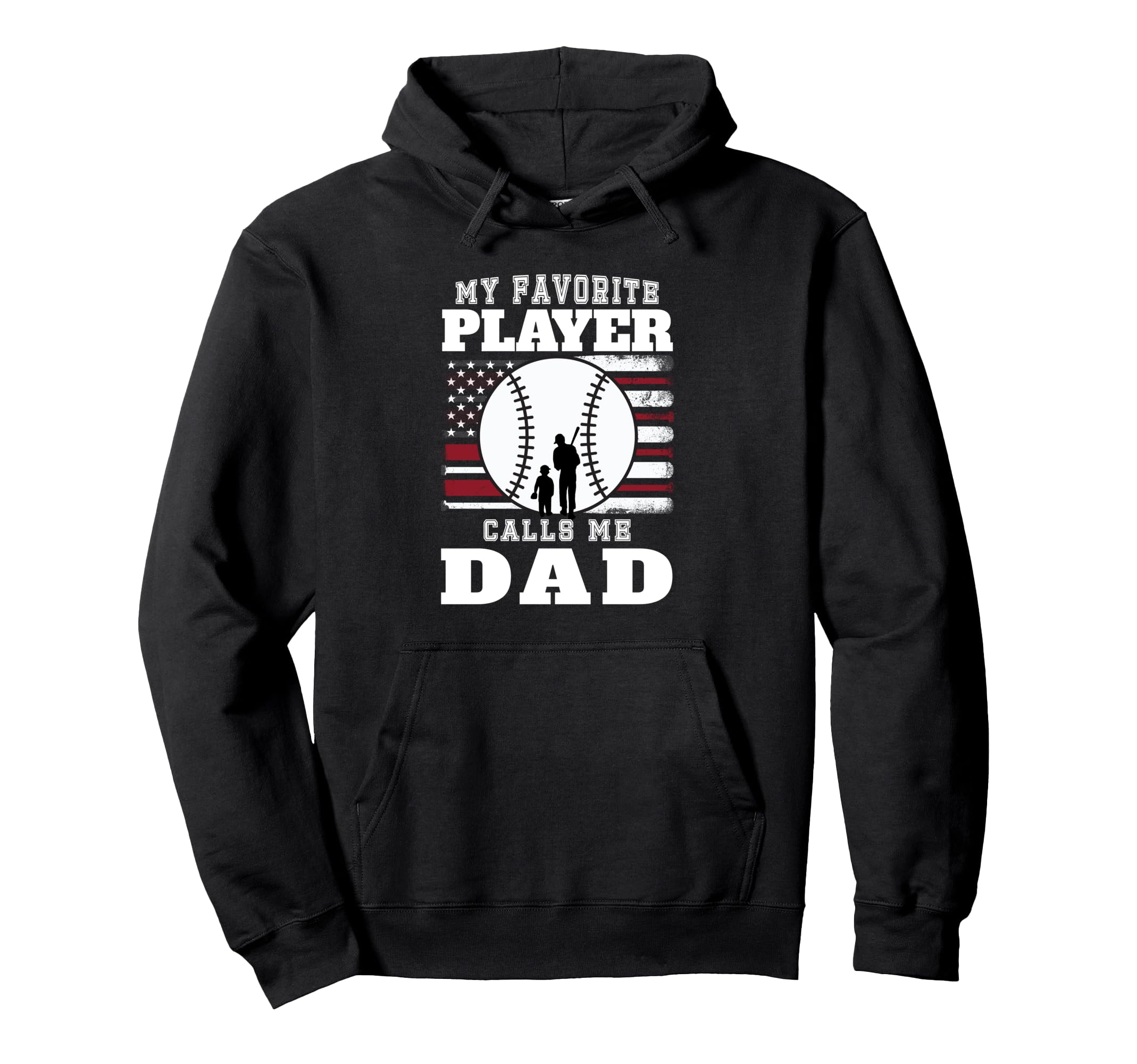 My Favorite Player Calls Me Dad Hoodie - Custom Art Print Men Women - T-Shirt, Sweatshirt, Hoodie