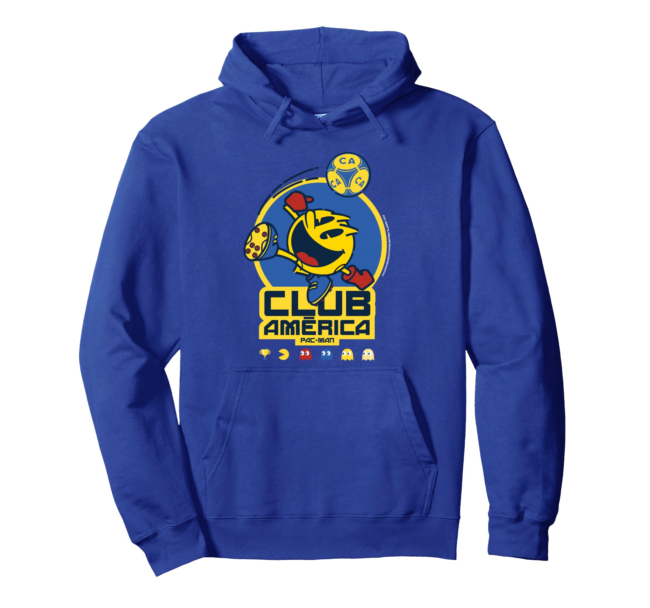 Club America X Pac Hoodie - Novelty Apparel Men Women - T-Shirt, Sweatshirt, Hoodie