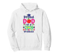 Proud Dad 2026 Kindergarten Graduate Hoodie - Aesthetic Graphic for Adults - T-Shirt, Sweatshirt, Hoodie