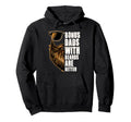 Bearded Dad Fathers Day Bonus Dads Beards Hoodie - Graphic Print Unisex - T-Shirt, Sweatshirt, Hoodie