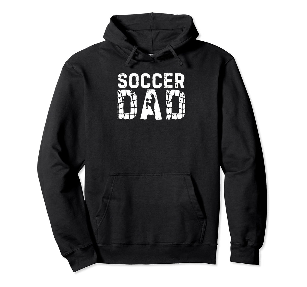 Soccer Dad Sport Family Fathers Day Hoodie - Minimalist Print Unisex - T-Shirt, Sweatshirt, Hoodie