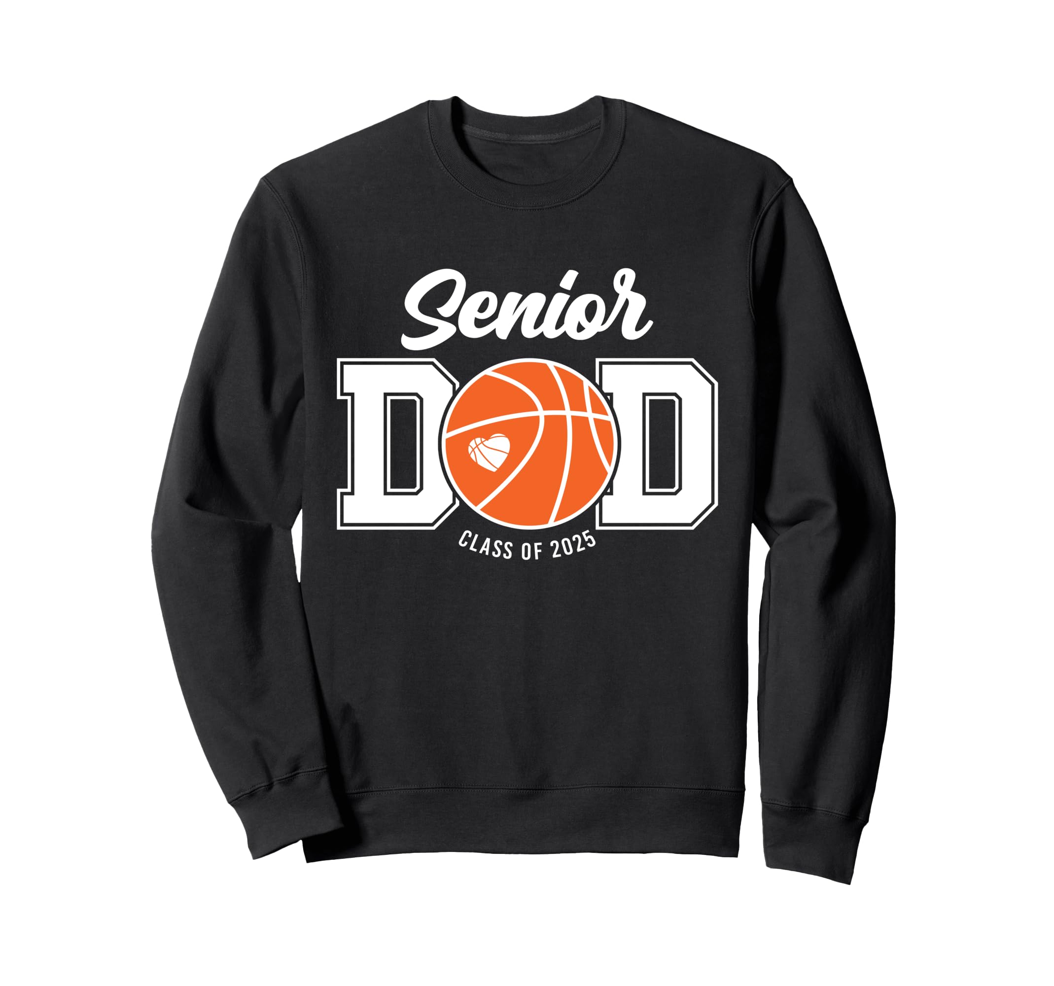 Proud Dad 2025 Senior Graduate Sweatshirt - Novelty Apparel for Adults - T-Shirt, Sweatshirt, Hoodie