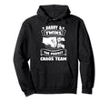 Daddy Twins Chaos Team Dad Hoodie - Novelty Apparel Unisex - T-Shirt, Sweatshirt, Hoodie