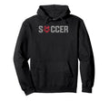 Soccer Football Ball Soccer Player Hoodie - Unique Graphic for Adults - T-Shirt, Sweatshirt, Hoodie