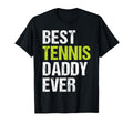 Best Tennis Daddy Ever Tennis Daddy T-Shirt - Minimalist Print for Adults - T-Shirt, Sweatshirt, Hoodie