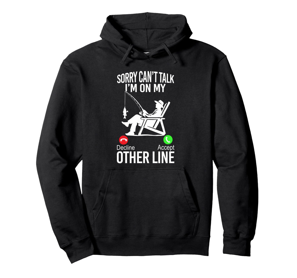 Funny Reel Fish Bass Fishing Funny Hoodie - Custom Art Print for Adults - T-Shirt, Sweatshirt, Hoodie