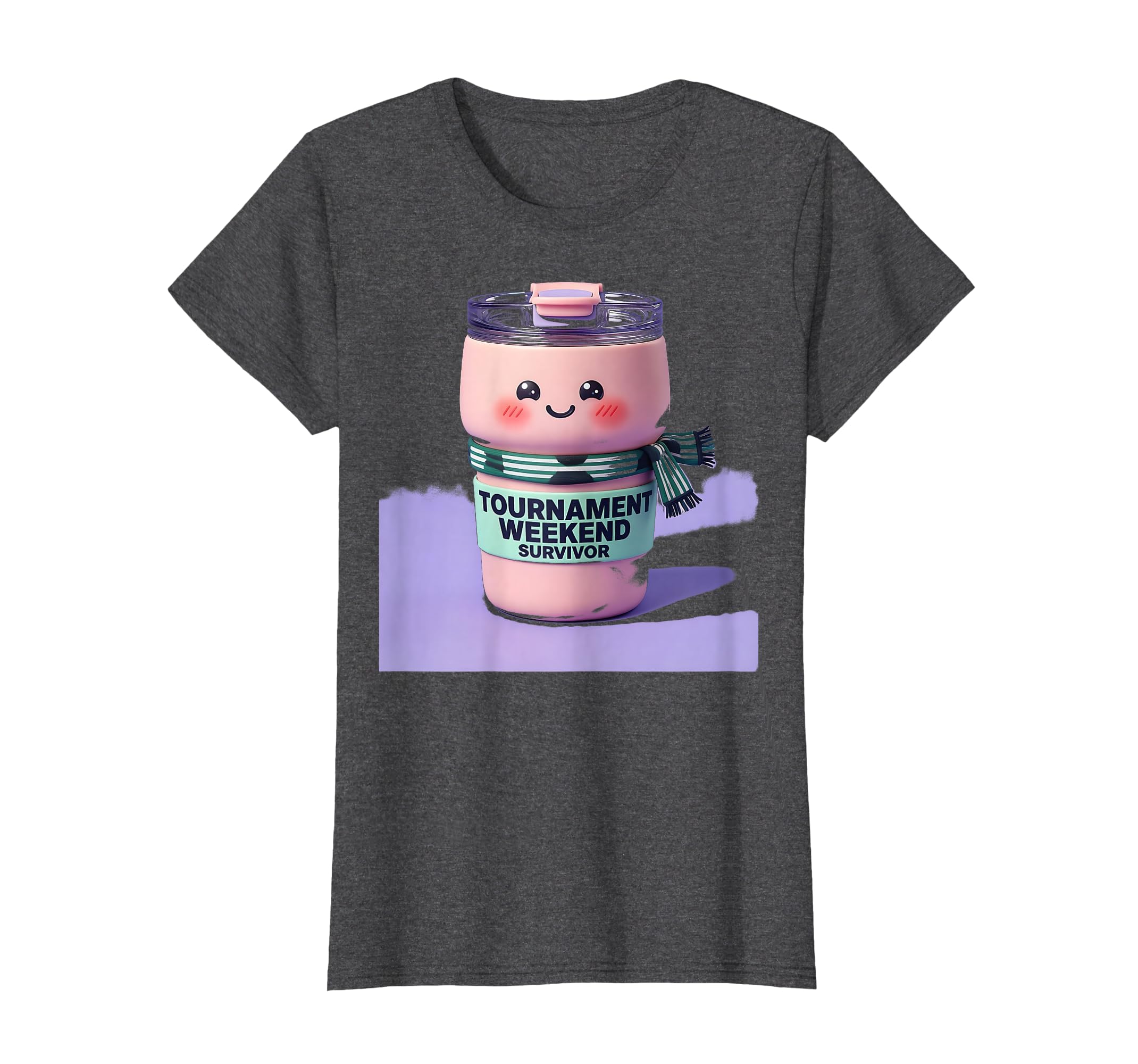 Tournament Weekend Survivor Soccer Mom T-Shirt - Minimalist Print Unisex - T-Shirt, Sweatshirt, Hoodie