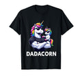 Dadacorn Unicorn Dad Papa Fathers Day T-Shirt - Streetwear Style Men Women - T-Shirt, Sweatshirt, Hoodie