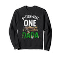 O Fish Ally One Dada 1St Birthday Sweatshirt - Unique Graphic for Adults - T-Shirt, Sweatshirt, Hoodie