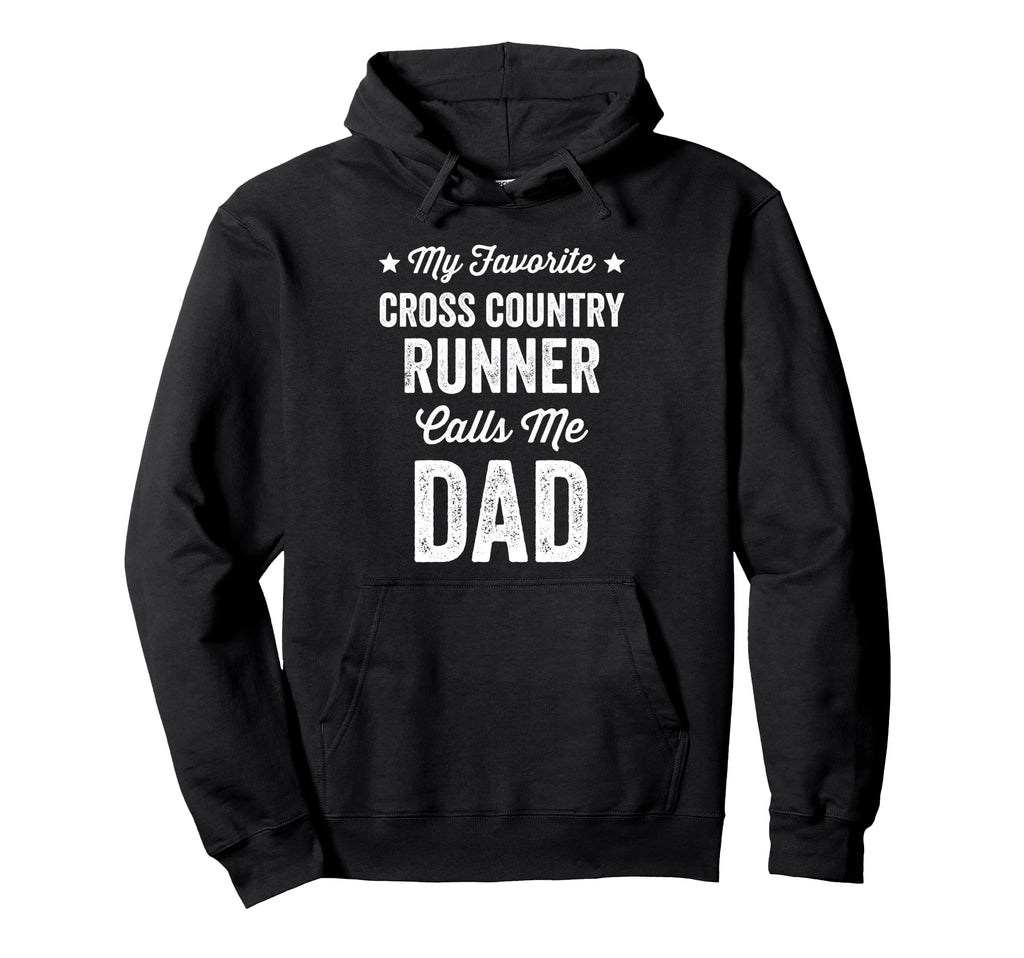 My Favorite Cross Country Runner Calls Me Hoodie - Graphic Print Unisex - T-Shirt, Sweatshirt, Hoodie