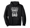 My Favorite Cross Country Runner Calls Me Hoodie - Graphic Print Unisex - T-Shirt, Sweatshirt, Hoodie