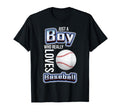 Just Who Really Loves Baseball T-Shirt - Casual Everyday Wear for Adults - T-Shirt, Sweatshirt, Hoodie