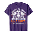 Viking Grandpa Norse Mythology T-Shirt - Minimalist Print Unisex - T-Shirt, Sweatshirt, Hoodie