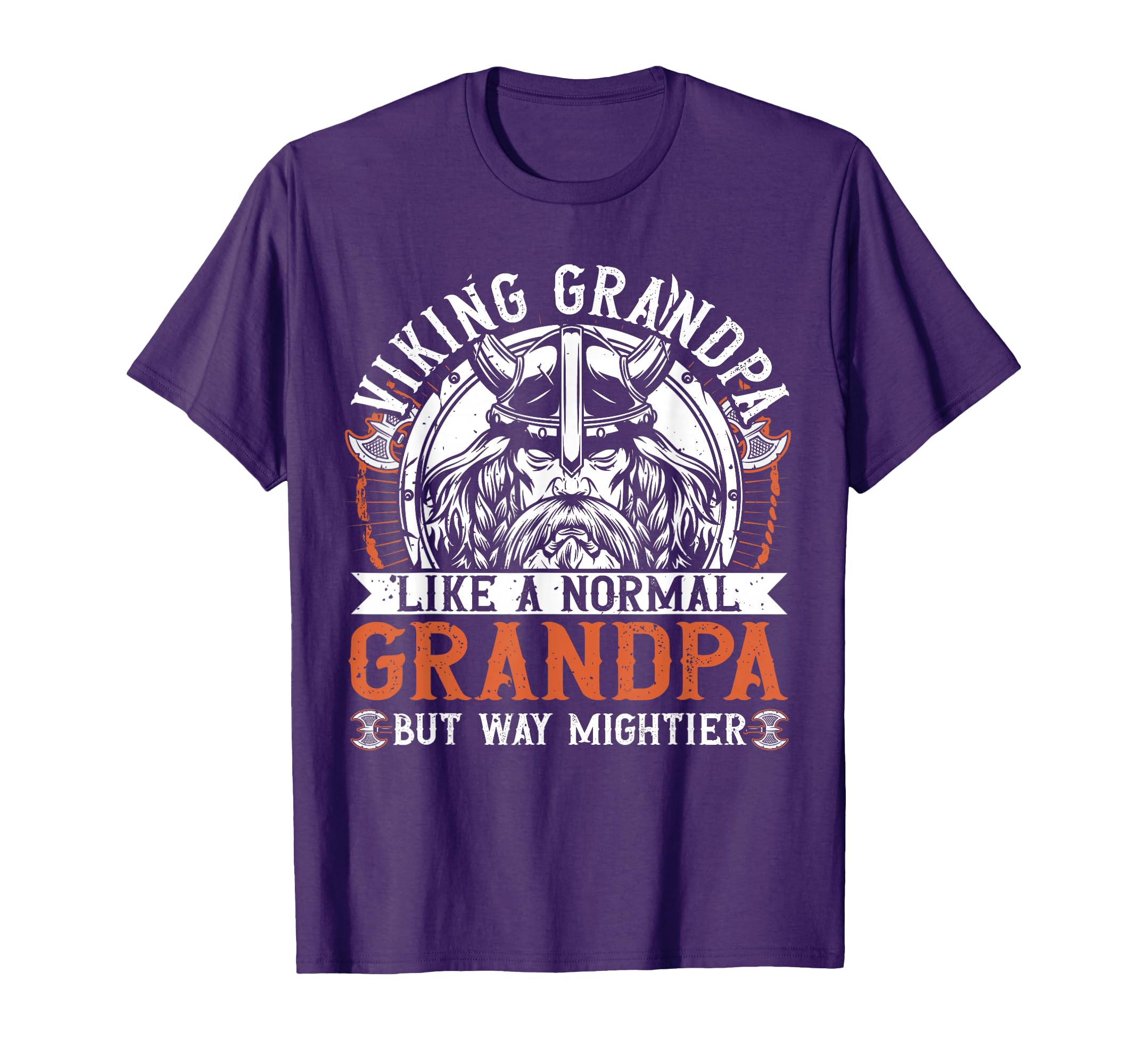 Viking Grandpa Norse Mythology T-Shirt - Minimalist Print Unisex - T-Shirt, Sweatshirt, Hoodie