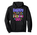 Daddy Birthday Painting Father Dad Hoodie - Streetwear Style Men Women - T-Shirt, Sweatshirt, Hoodie