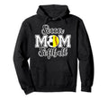 Soccer Softball Mom Ballers Softball Hoodie - Trendy Graphic Men Women - T-Shirt, Sweatshirt, Hoodie
