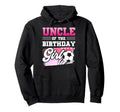 Uncle Birthday Soccer Players Sport Hoodie - Novelty Apparel Unisex - T-Shirt, Sweatshirt, Hoodie