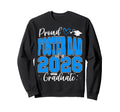Proud Foster Dad Class 2026 Sweatshirt - Novelty Apparel Men Women - T-Shirt, Sweatshirt, Hoodie