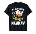 My Favorite Players Baseball Soccer T-Shirt - Trendy Graphic Men Women - T-Shirt, Sweatshirt, Hoodie
