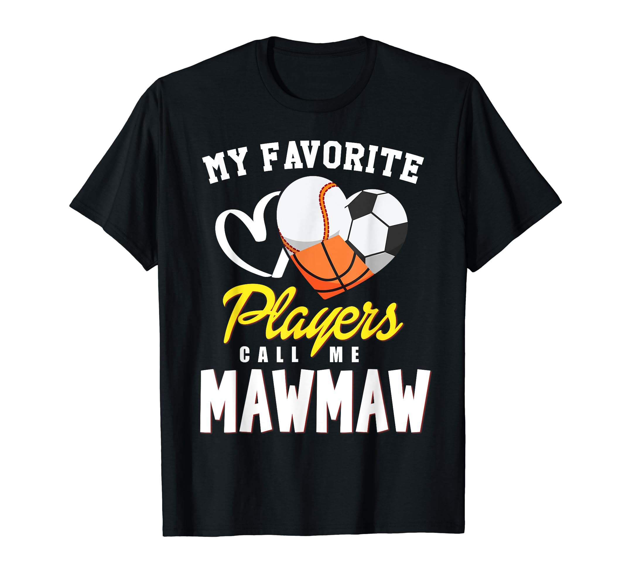My Favorite Players Baseball Soccer T-Shirt - Trendy Graphic Men Women - T-Shirt, Sweatshirt, Hoodie