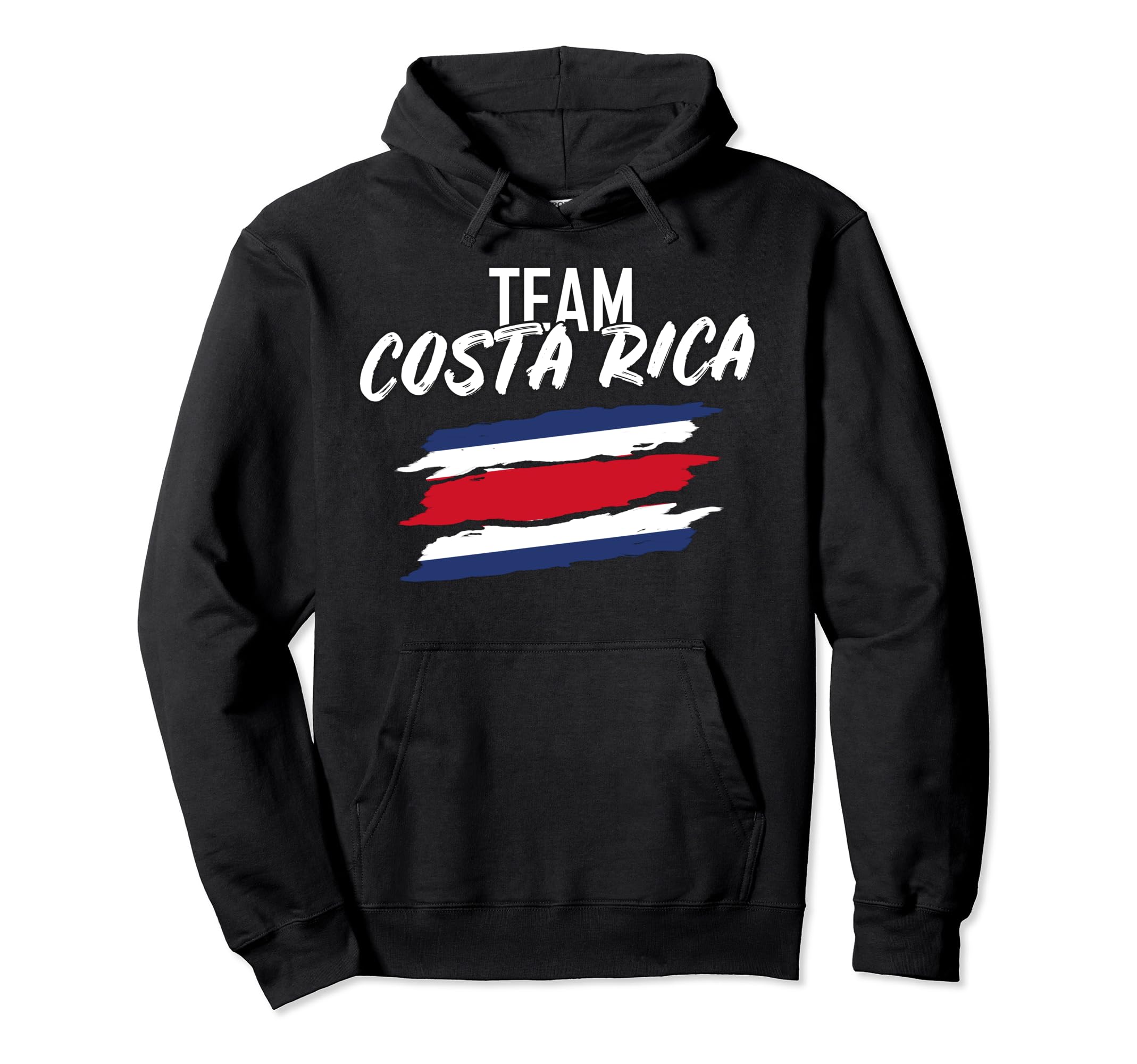 Team Costa Rica Soccer Costa Rican Hoodie - Fun Novelty Design Men Women - T-Shirt, Sweatshirt, Hoodie