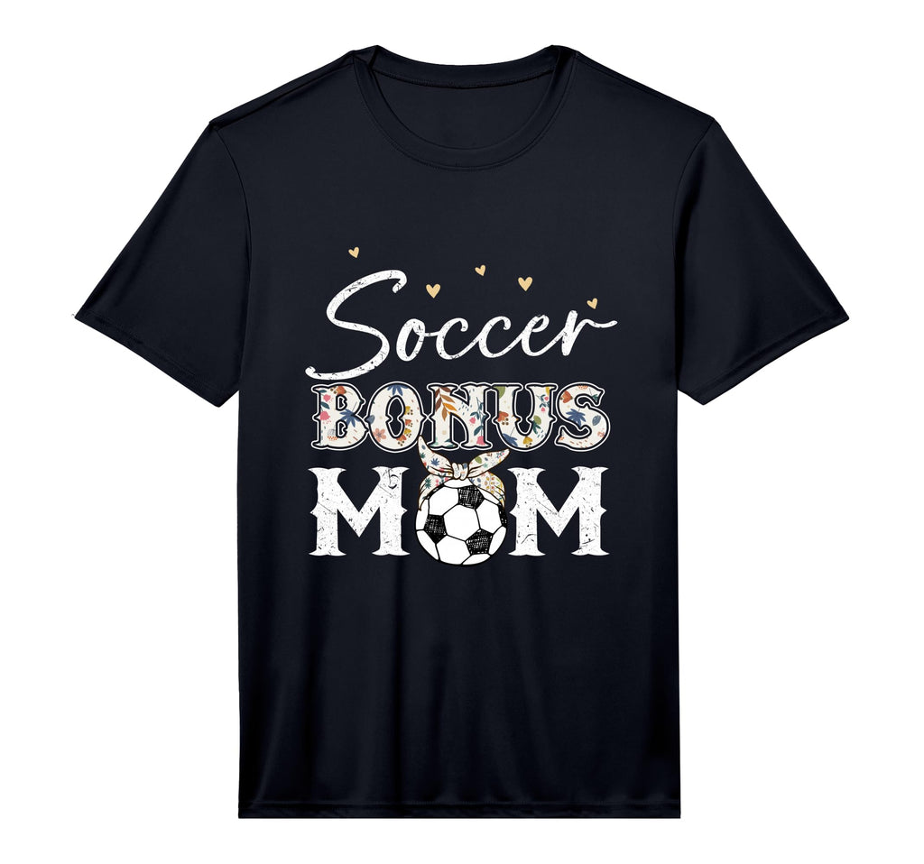 Mens Soccer Stepmom Soccer Bonus Mom T-Shirt - Unique Graphic for Adults - T-Shirt, Sweatshirt, Hoodie