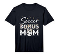 Mens Soccer Stepmom Soccer Bonus Mom T-Shirt - Unique Graphic for Adults - T-Shirt, Sweatshirt, Hoodie