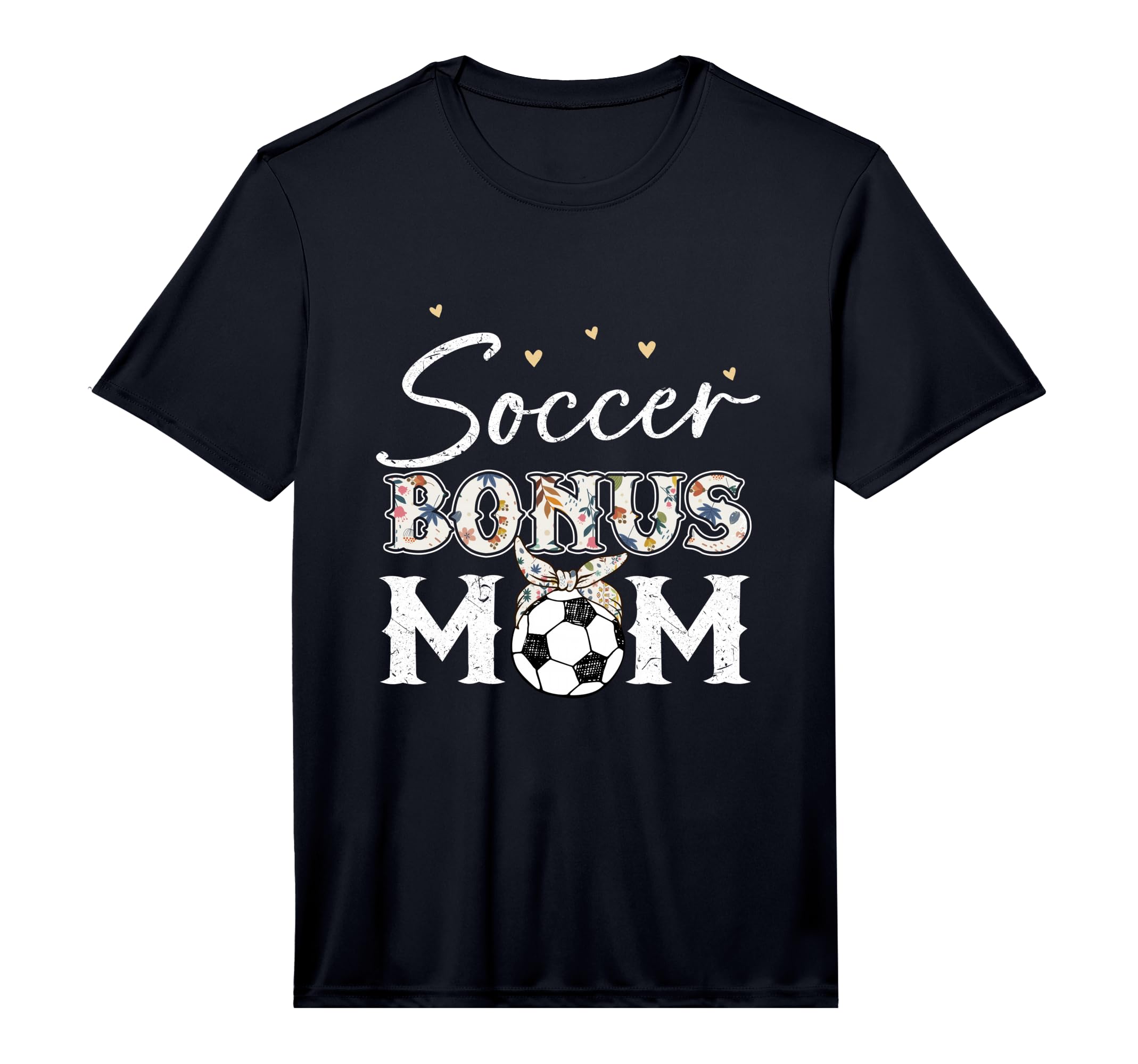Mens Soccer Stepmom Soccer Bonus Mom T-Shirt - Unique Graphic for Adults - T-Shirt, Sweatshirt, Hoodie