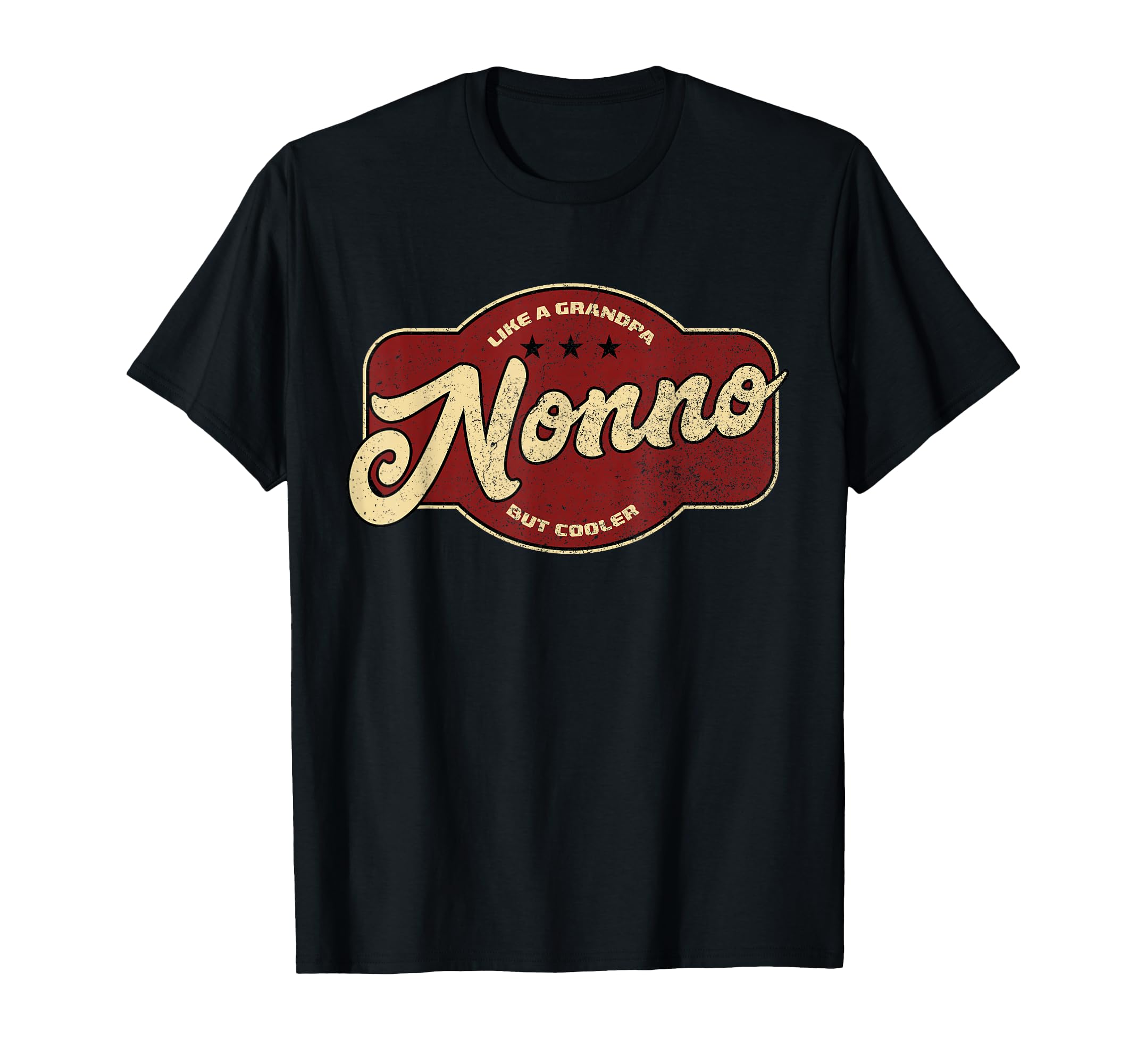 Nonno Like Grandpa But Cooler Italian T-Shirt - Custom Art Print Men Women - T-Shirt, Sweatshirt, Hoodie