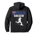 Australia Soccer Lovers Jersey Hoodie - Graphic Print for Adults - T-Shirt, Sweatshirt, Hoodie
