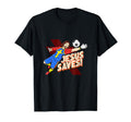 Jesus Saves Jesus Christ Golie T-Shirt - Novelty Apparel Men Women - T-Shirt, Sweatshirt, Hoodie