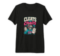 Cleats And Chaos Soccer Mom Tri Blend T-Shirt - Novelty Apparel for Adults - T-Shirt, Sweatshirt, Hoodie