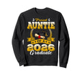 Proud Auntie 2026 Graduate Senior Sweatshirt - Novelty Apparel for Adults - T-Shirt, Sweatshirt, Hoodie