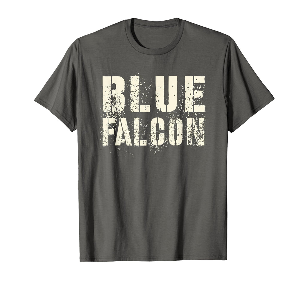 Sarcastic Blue Falcon Dad Corps T-Shirt - Graphic Print for Adults - T-Shirt, Sweatshirt, Hoodie
