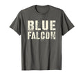 Sarcastic Blue Falcon Dad Corps T-Shirt - Graphic Print for Adults - T-Shirt, Sweatshirt, Hoodie